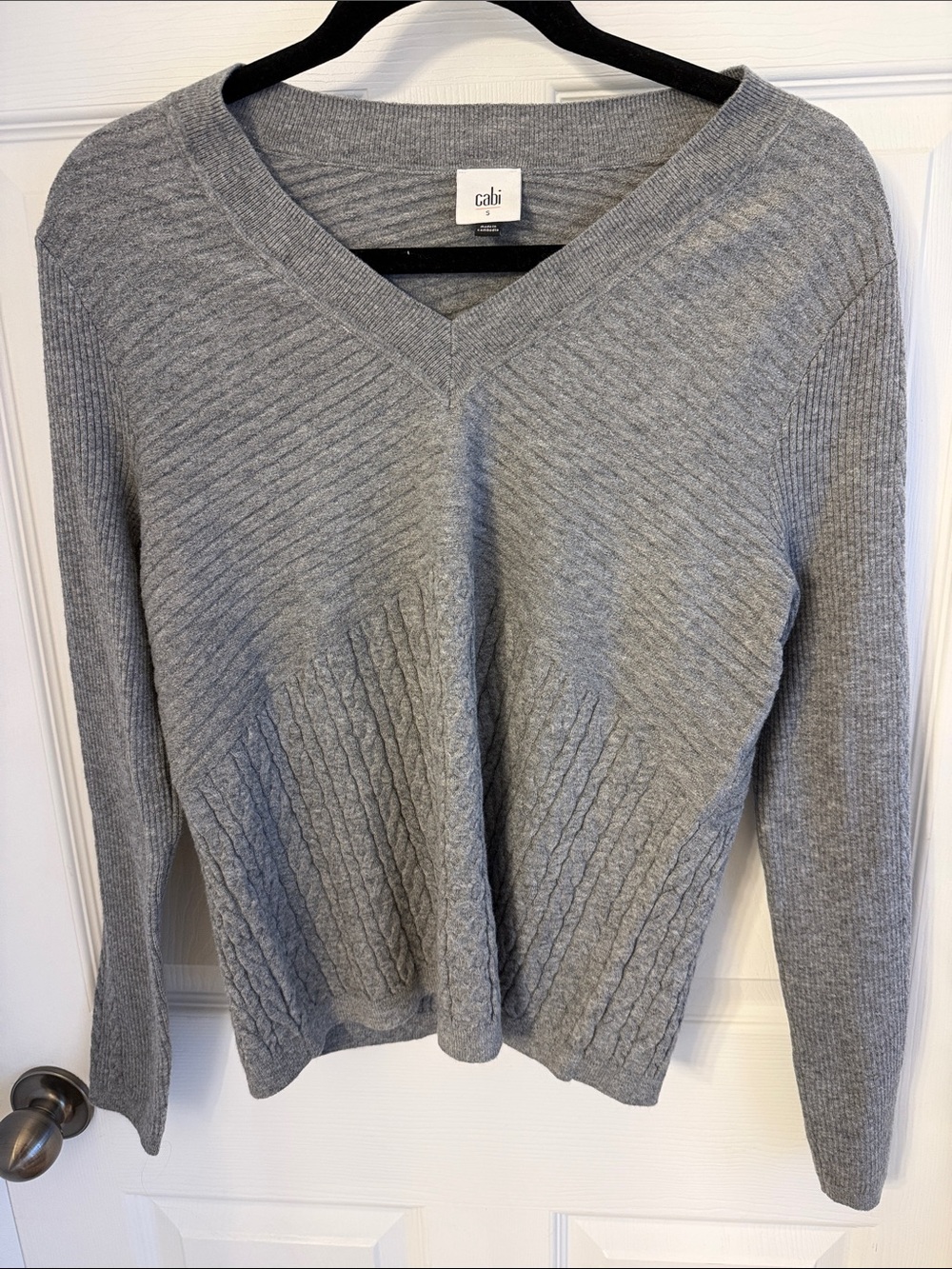 Cabi No Doubt pullover sweater size small